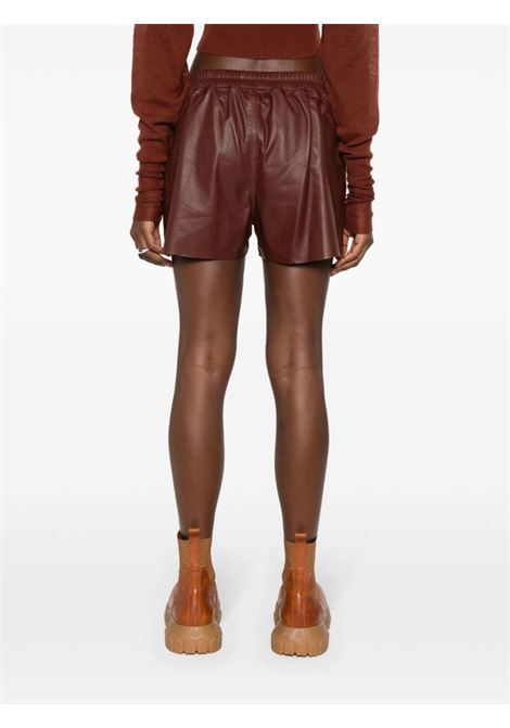 Brown Gabe Boxers denim shorts - women RICK OWENS | RO01D2387LLP73
